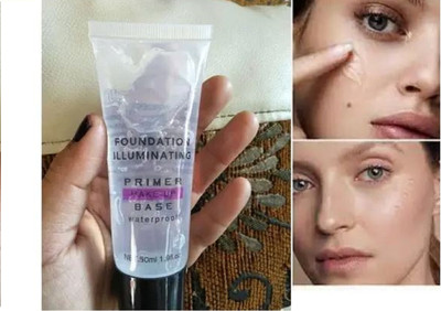 Luipui waterproof best gel primer pack of 1 (50)g Primer  - 50 g(transparent)