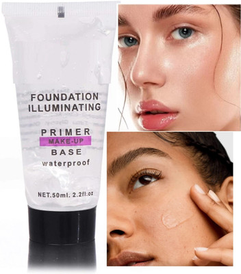 AFARAXIA USE GEL MAGIC PERECTING BASE FACE PRIMER Primer  - 50 ml(transpernt)