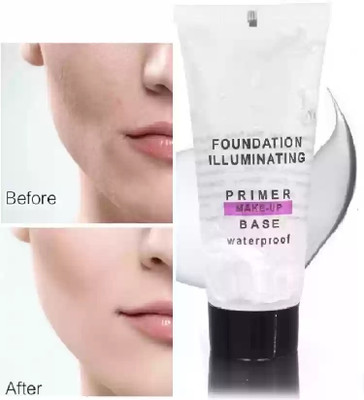HUZURLU light wet Makeup Gel Primer for all skin type Primer  - 100 ml(trantpant)