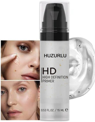HUZURLU Poreless Face  Primer  - 15 ml(TRANSPARENT)