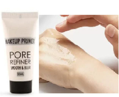 manasona Longlasting Makeup Primer For Girls Primer  - 30 ml(Transparent)