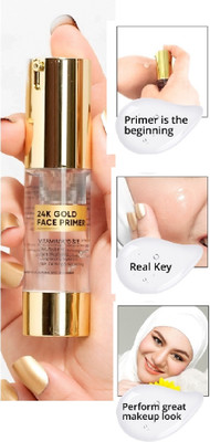 DARYUE 5 Function Make-up Base Face  Primer  - 60 ml(GOLD CLEAR)