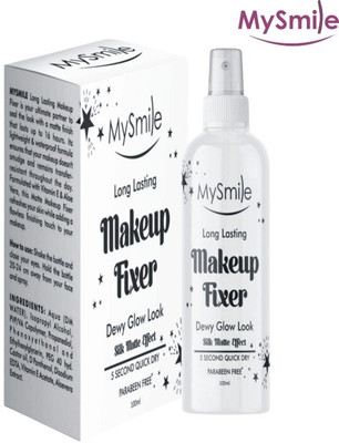 Mysmile makeup fixer  Primer  - 100 ml(Transparent)