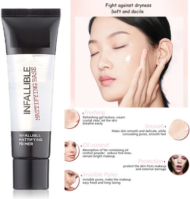 Neycare Professional 24H Primer Pores Primer  Primer  - 35 ml(TRANSPARENT)