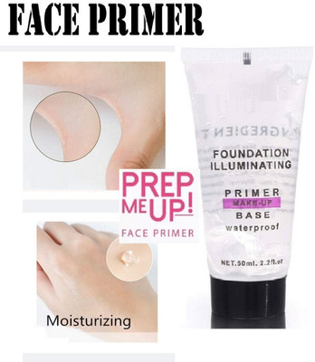 AMOSFIA Primer & Smoothens Pores  Primer  - 50 ml(TRANSPARENT)