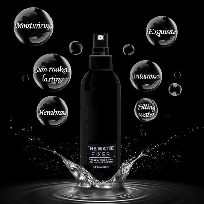 BLUEMERMAID Makeup Finishing Spray Fixer Face Fixed Setting Spray Make Up Matte Primer  - 100 ml(TRANSPARENT)