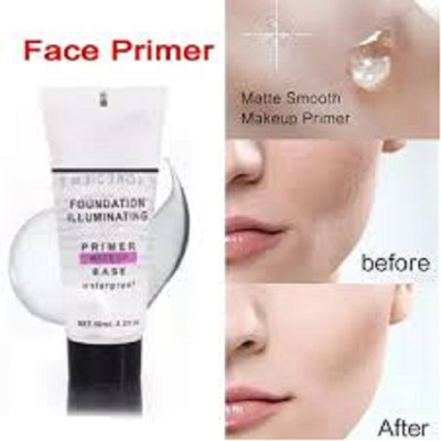 Luipui trendy best face primer gel makeup pack of 1 Primer  - 50 ml(TRANSPARENT)