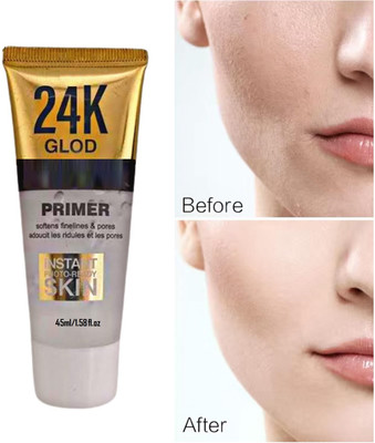 Luster Shine Non-Greasy and Oil-Free  Primer  - 45 ml(Transparent)