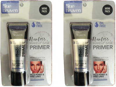 BLUE HEAVEN FLAWLESS MAKEUP BASE PRIMER 16G EACH PACK OF 2 Primer  - 32 g(SILK MATTE FINISH)
