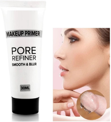 Jiwoo Transparent Makeup Primer to Prep Skin for Smooth  Primer  - 30 ml(transparnat)