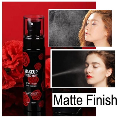 REIMICHI Professional Matte Look Makeup Fixing Mist Primer  - 100 ml(Transparent)