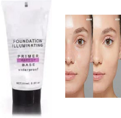 Luipui best quality gel primer for girls Primer  - 50 ml(TRANSPARENT)