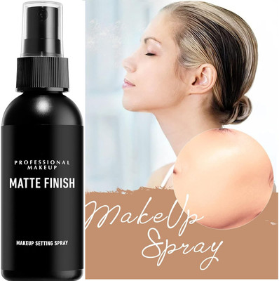 Latixmat PARFECT MAKEUP THE MATTE MAKE UP FIXER LONG LASTING AND FACE SPRAY MAKEUP Primer  - 100 ml(transparent)