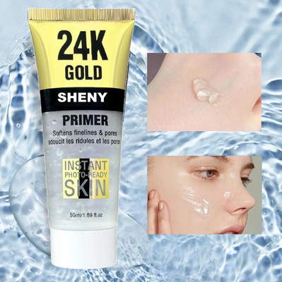 Sheny Gel Face Primer, Transparent Makeup Primer to Prep Skin for Smooth Primer  - 50 ml(TRANSPARANET)