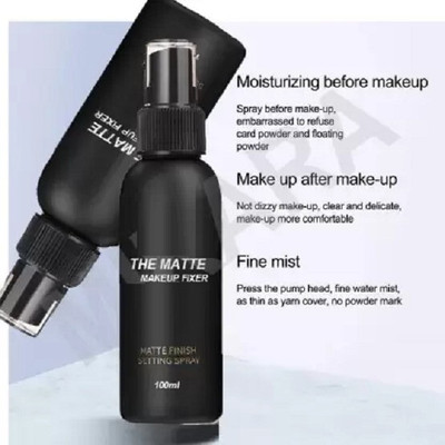 Neycare The Matte Fixer Face Primer Spray  Primer  - 100 ml(TRANSPARENT)