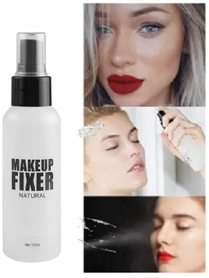 Aylily New Most trending Long Lasting Makeup Fixer Spray  Primer  - 100 ml(Transparent)