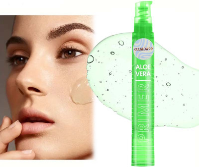GULGLOW99 Hydrating Primer Gel - Invisible Pore Oil Control & Moisturizing Base Makeup Primer  - 25 g(ALOE VERA)
