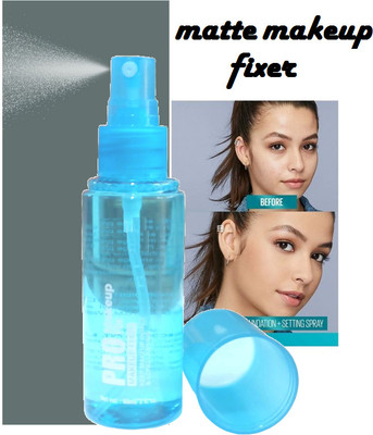 Sheny Faster Makeup Fixer Spray For Face Makeup Primer  - 60 ml(transparent)