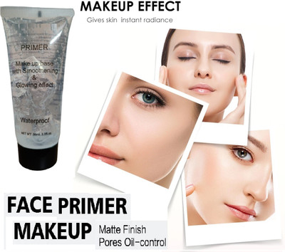 Aylily Skin Glow Waterproof Primer For Face Makeup Pore Minimizing Primer  - 50 ml(TRANSPARENT)
