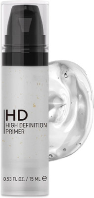 Jiwoo HD Primer For Face Makeup Primer  - 15 ml(transparent)