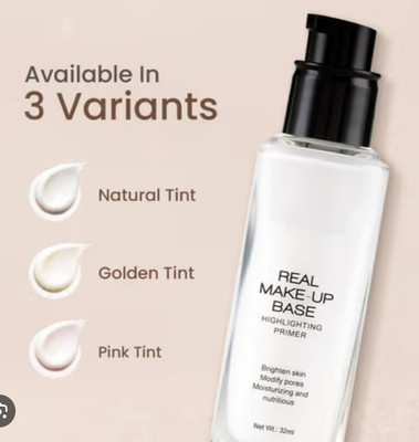 FLORERO Filter Face Primer for Flawless Skin Primer  - 32 ml(NATURAL TINT)