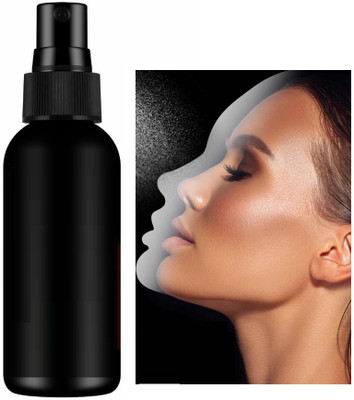 Wonholli Long-Lasting & Quick Dry Makeup Fixer Spray Keep Make up Intact Primer  - 100 ml(Transparent)