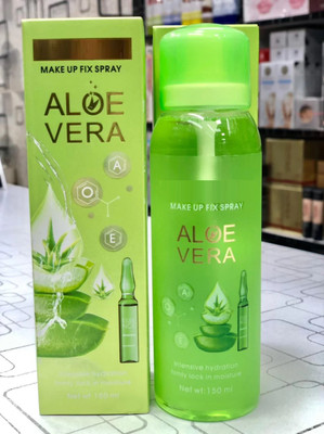 GFSU - GO FOR SOMETHING UNIQUE Aloevera Makeup Fix Spray Primer  - 150 ml(Transparent)