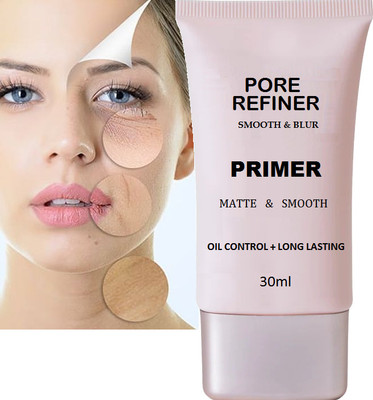 Sheny Primer With Natural Glow Finish For Face Makeup Primer  - 30 ml(TRANSPARENT)