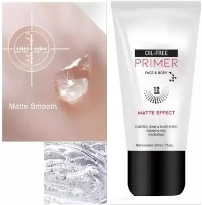 EVERERIN Long Lasting Smoothing Face Base  Primer  - 30 ml(transparent)