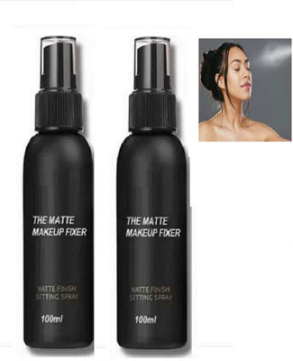Luipui BEST MATTE FINISH MAKEUP FIX LONG LASTING Primer  - 200 ml(TRANSPARENT)