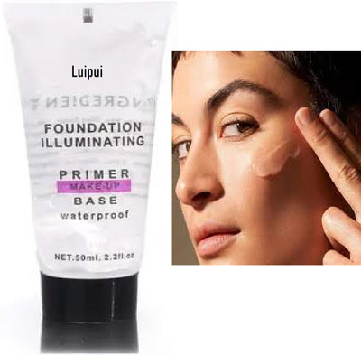 Luipui primer gel in tube for girls face pack of 1 Primer  - 50 ml(transparent)