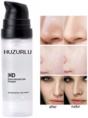 HUZURLU Mattifying Face Makeup  Primer  - 15 ml(TRANSPARENT)