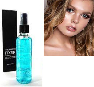 Luipui trending blue color makeup fixer setting spray Primer  - 100 ml(blue)