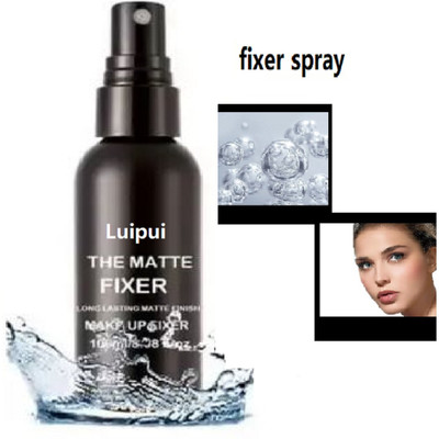 Luipui makeup setting spray fixer best long lasting spray Primer  - 100 ml(transparent)