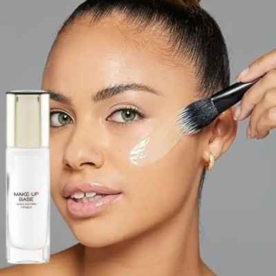 CATERINACHIARA Multi-purpose Highlighter primer pack of 1  Primer  - 40 ml(White)