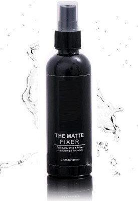 USBK Setting Spray Transfer-proof, 24H Oil-Control Formula Primer  - 100 ml(TRANSPARENT)