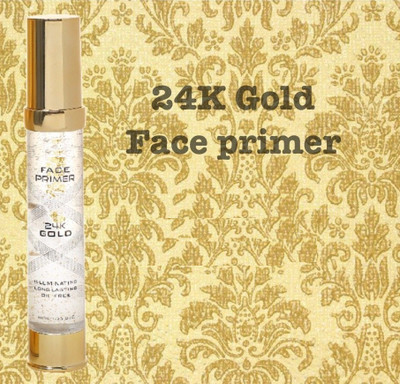 GFSU - GO FOR SOMETHING UNIQUE BEST BASE PERFACTING MATTE FINISH PRIMER SILVER Primer  - 30 ml(GOLD)