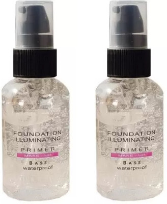 GFSU - GO FOR SOMETHING UNIQUE Combo Makeup Base Primer 30 ML Primer  - 60 ml(TRANSPARENT)