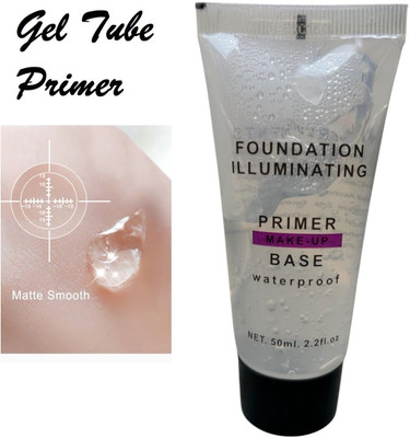 OLETSUN Matte finish Gel tube primer Primer  - 50 ml(Transparent)