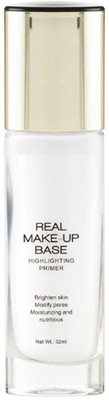 DARVING Makeup Base Highlighting Primer|Skin-Hydrating Poreless Primer With Natural Glow Primer  - 32 ml(Transparent)