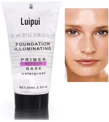 Luipui primer best for girls makeup pack of 1 Primer  - 50 ml(TRANSPARENT)