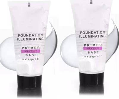 Jiwoo HD FACE GEL PRIMER WITH NATURAL SAHADE Primer  - 100 ml(TRANSPARANT)