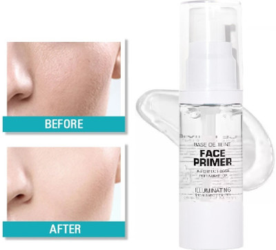 BLUEMERMAID Primer for Face Makeup Long-Lasting & Lightweight Primer  - 30 ml(TRANSPARENT)