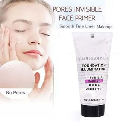 Vyomiris Makeup, Moisturises & Prime Hydrating Primer  - 50 ml(Transparent)