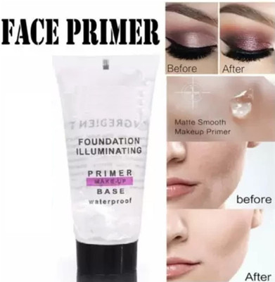 USBK Makeup Oil Free Mattifying Long Lasting Base Primer - Primer  - 50 ml(Transparent)
