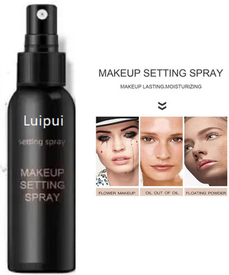 Luipui makeup fixer face makeup pack of 1 Primer  - 100 ml(transparent)