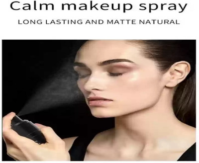 Luipui waterproof matte look best for makeup fixing pack of 1 Primer  - 100 ml(transparent)