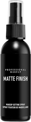 AMOSFIA PROFESSIONAL 24H MAKEUP FIXING MIST WITH ROSE WATER Primer  - 100 ml(TRANSPARENT)