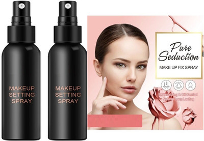 NADJA MATTE FINISH MAKEUP SETTING FIXER FOR NATURAL LOOK Primer  - 200 ml(BLACK)