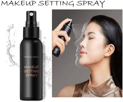 Luipui MAKEUP FACE SETTING SPRAY PACK OF 1 Primer  - 100 ml(TRANSPARENT)